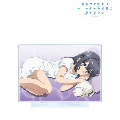 『青春ブタ野郎はバニーガール先輩の夢を見ない』牧之原翔子 BIGアクリルスタンド【202512再販】