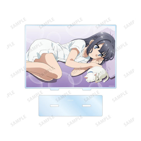 『青春ブタ野郎はバニーガール先輩の夢を見ない』牧之原翔子 BIGアクリルスタンド【202512再販】