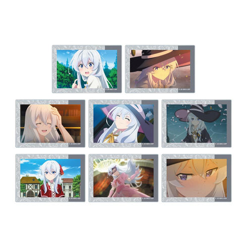 『魔女の旅々』トレーディング場面写アクリルカード(単位/BOX)【202505再販】