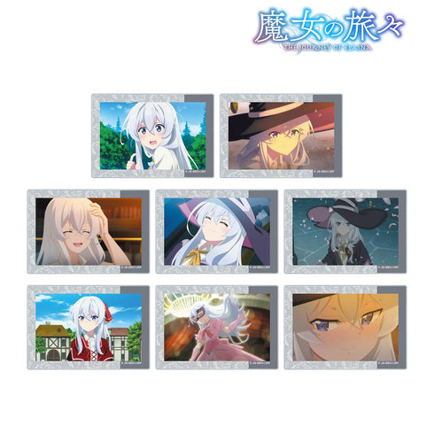 『魔女の旅々』トレーディング場面写アクリルカード(単位/BOX)【202505再販】
