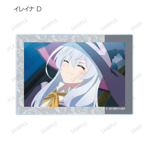 『魔女の旅々』トレーディング場面写アクリルカード(単位/BOX)【202505再販】