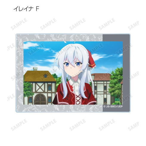 『魔女の旅々』トレーディング場面写アクリルカード(単位/BOX)【202505再販】