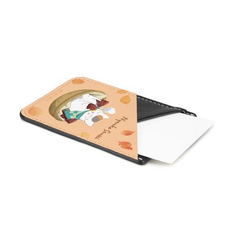 『夏目友人帳』描き下ろし ニャンコ先生 焼き芋ver. スマホカードポケット【202602再販】