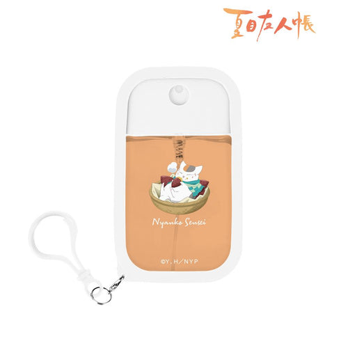 『夏目友人帳』描き下ろし ニャンコ先生 焼き芋ver. シリコンカバー付きスプレーボトル【202602再販】