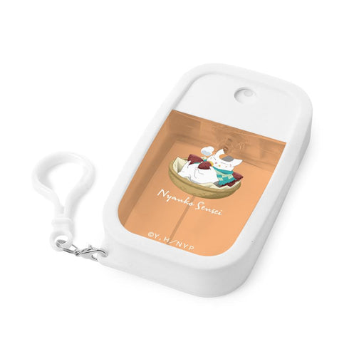 『夏目友人帳』描き下ろし ニャンコ先生 焼き芋ver. シリコンカバー付きスプレーボトル【202602再販】