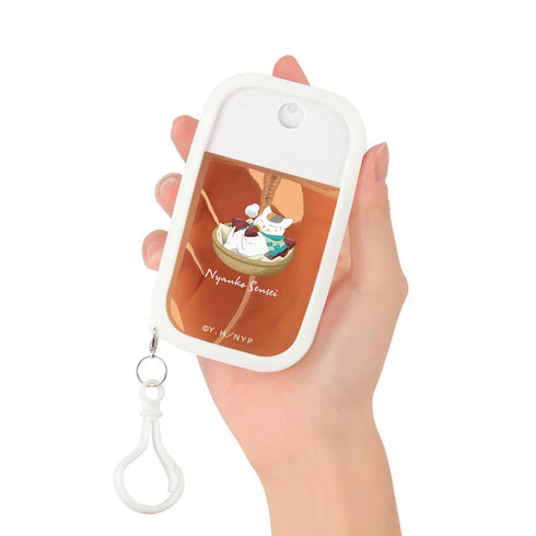 『夏目友人帳』描き下ろし ニャンコ先生 焼き芋ver. シリコンカバー付きスプレーボトル【202602再販】