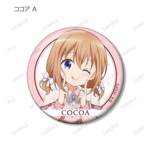 『ご注文はうさぎですか? BLOOM』描き下ろし アイドル制服ver. トレーディング缶バッジ(単位/BOX)【202507再販】