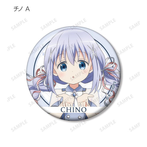 《是兔子嗎?BLOOM》全新繪製 偶像制服版 收藏用徽章(單位/盒)【202604再版】