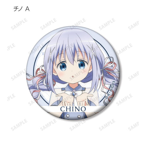 『ご注文はうさぎですか? BLOOM』描き下ろし アイドル制服ver. トレーディング缶バッジ(単位/BOX)【202507再販】