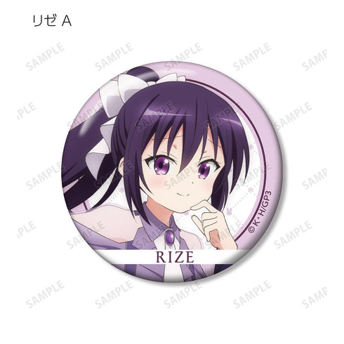 『ご注文はうさぎですか? BLOOM』描き下ろし アイドル制服ver. トレーディング缶バッジ(単位/BOX)【202507再販】