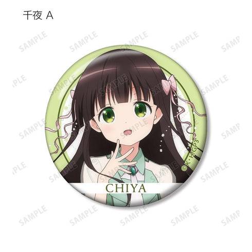 《是兔子嗎?BLOOM》全新繪製 偶像制服版 收藏用徽章(單位/盒)【202604再版】