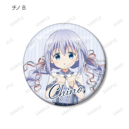 『ご注文はうさぎですか? BLOOM』描き下ろし アイドル制服ver. トレーディング缶バッジ(単位/BOX)【202507再販】