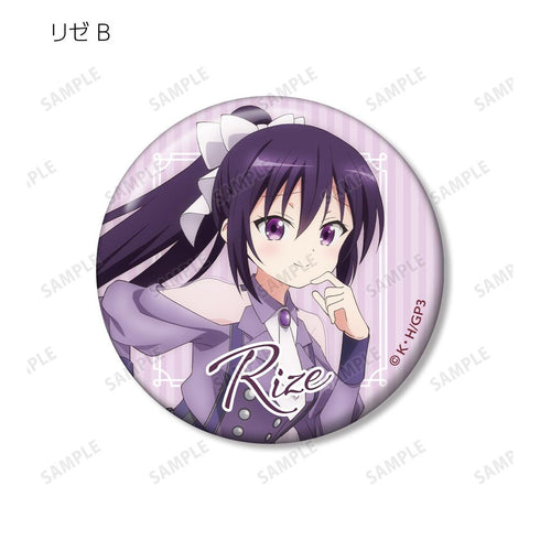 『ご注文はうさぎですか? BLOOM』描き下ろし アイドル制服ver. トレーディング缶バッジ(単位/BOX)【202507再販】