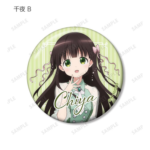 『ご注文はうさぎですか? BLOOM』描き下ろし アイドル制服ver. トレーディング缶バッジ(単位/BOX)【202507再販】