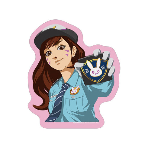 『オーバーウォッチ 2』D.Va トラベルステッカー ver.B