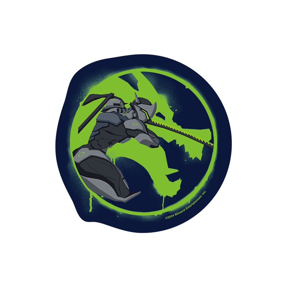 ゲンジ ステッカー カードケース Overwatch2 オーバーウォッチ オーバーウォッチ 2』ゲンジ トラベルステッカー – Anime Store JP