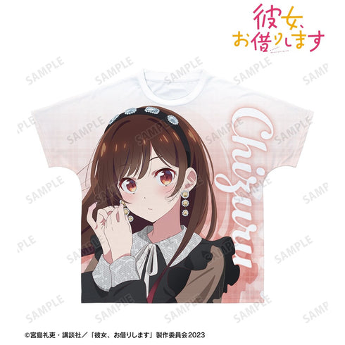 《借她一下》全新绘制 水原千鹤 少女风版 全图印T恤 男女通用款【202609再版】
