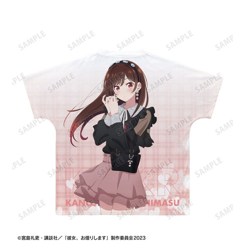 《借她一下》全新绘制 水原千鹤 少女风版 全图印T恤 男女通用款【202609再版】