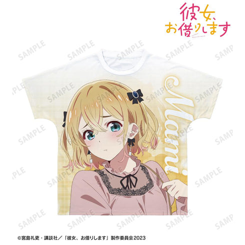 『彼女、お借りします』描き下ろし 七海麻美 ガーリーファッションver. フルグラフィックTシャツユニセックス【202501再販】