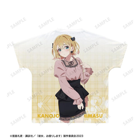 『彼女、お借りします』描き下ろし 七海麻美 ガーリーファッションver. フルグラフィックTシャツユニセックス【202501再販】