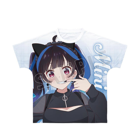『彼女、お借りします』描き下ろし 八重森みに ガーリーファッションver. フルグラフィックTシャツユニセックス【202501再販】