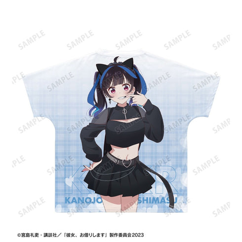 《借她一用》全新繪製 八重森美乃 少女風版 全圖案T恤 男女通用款【202609再版】