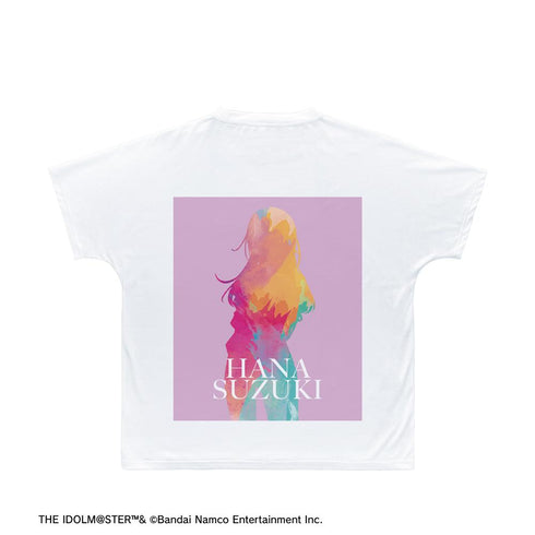 『アイドルマスター シャイニーカラーズ』鈴木羽那 Ani-Art フルグラフィックTシャツユニセックス【202501再販】