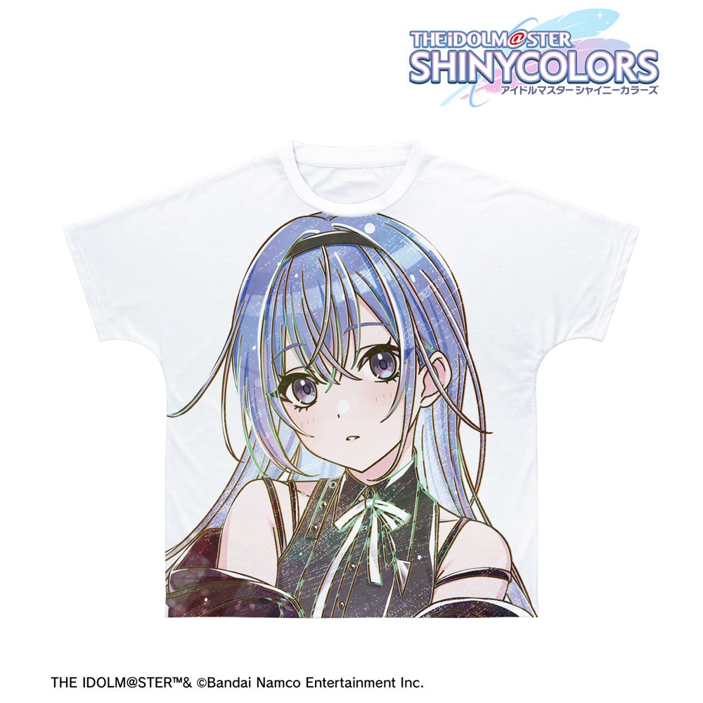 『アイドルマスター シャイニーカラーズ』鈴木羽那 Ani-Art フルグラフィックTシャツユニセックス