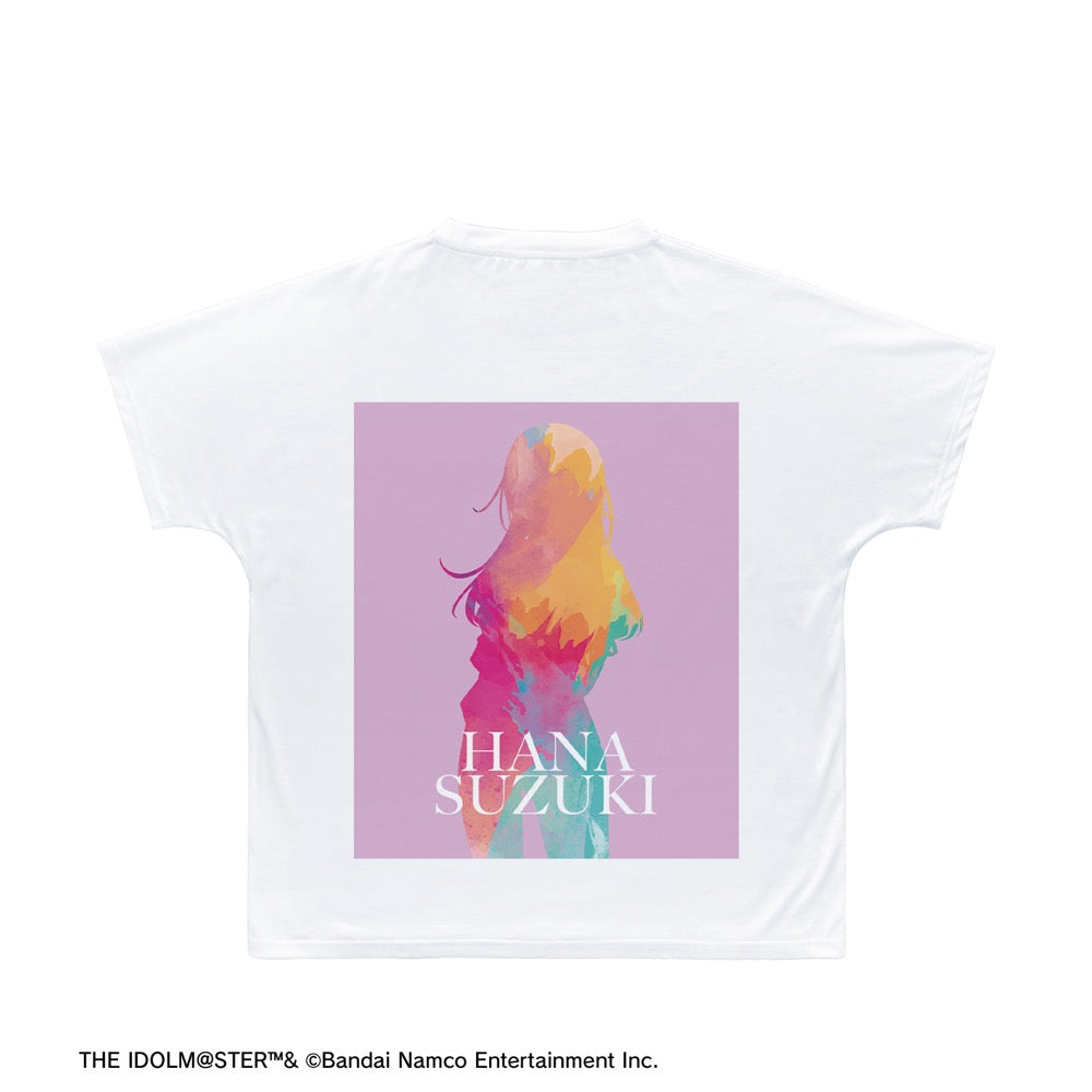 アイドルマスター シャイニーカラーズ フルグラフィックTシャツ 鈴木羽那 AMNIBUS-日常使いできるアニメグッズの通販サイト-