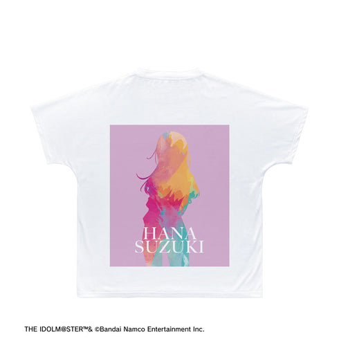 『アイドルマスター シャイニーカラーズ』鈴木羽那 Ani-Art フルグラフィックTシャツユニセックス