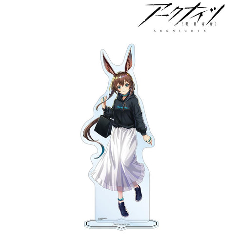 『アークナイツ』描き起こしイラスト アーミヤ ショッピングver. 特大アクリルスタンド【202503再販】