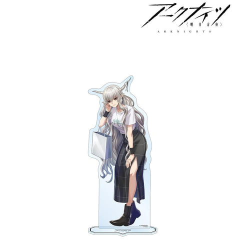 『アークナイツ』描き起こしイラスト シャイニング ショッピングver. 特大アクリルスタンド【202607再販】
