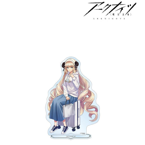『アークナイツ』描き起こしイラスト ナイチンゲール ショッピングver. 特大アクリルスタンド【202503再販】