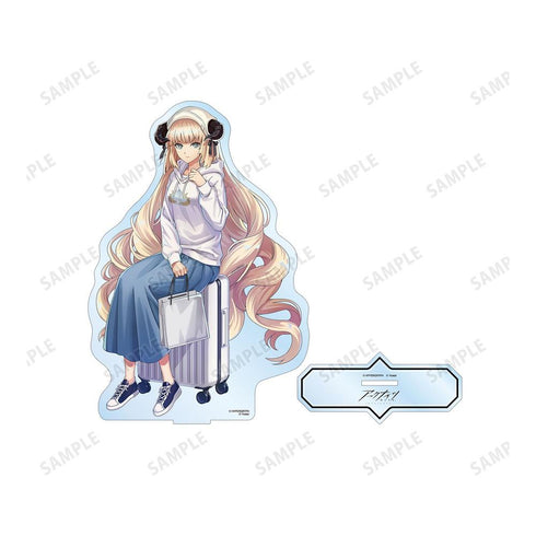 『アークナイツ』描き起こしイラスト ナイチンゲール ショッピングver. 特大アクリルスタンド【202607再販】