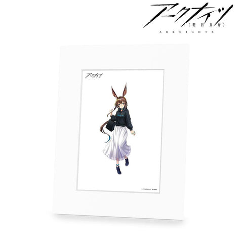 『アークナイツ』描き起こしイラスト アーミヤ ショッピングver. キャラファインマット【202503再販】