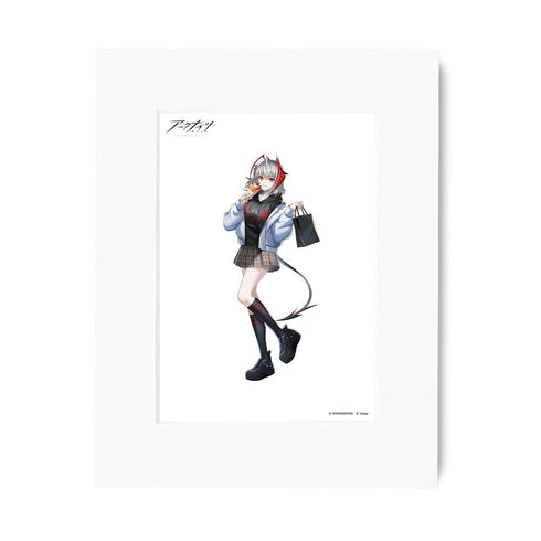 『アークナイツ』描き起こしイラスト W ショッピングver. キャラファインマット【202503再販】