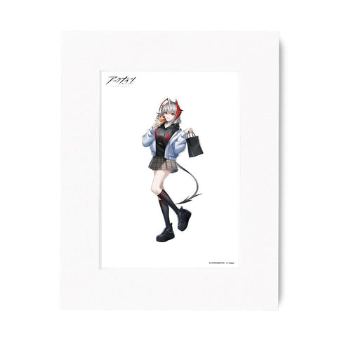 『アークナイツ』描き起こしイラスト W ショッピングver. キャラファインマット【202607再販】