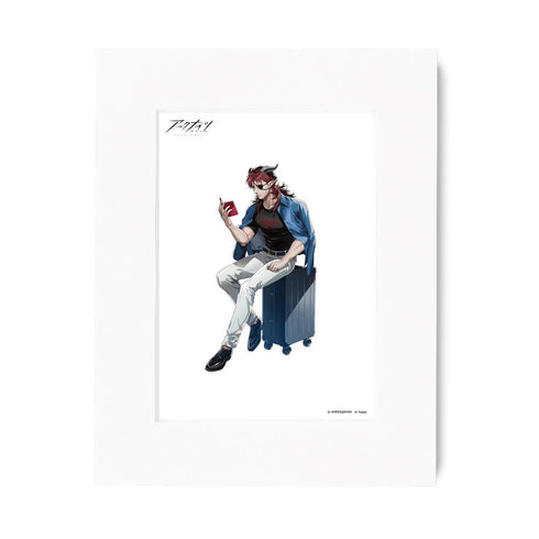 『アークナイツ』描き起こしイラスト ヘドリー ショッピングver. キャラファインマット【202503再販】