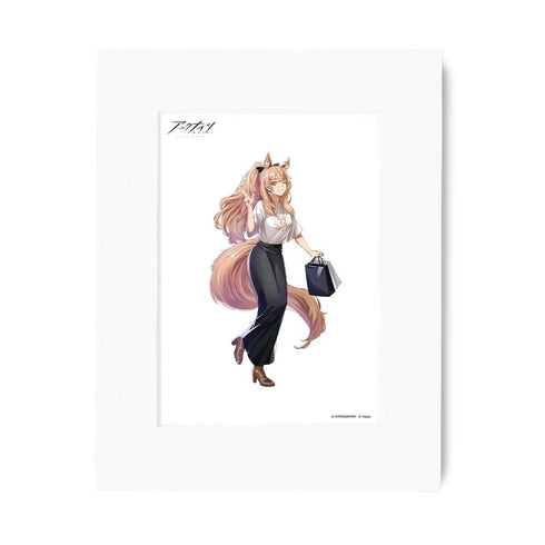 『アークナイツ』描き起こしイラスト ブレミシャイン ショッピングver. キャラファインマット【202607再販】