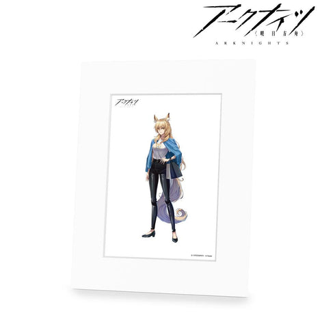 『アークナイツ』描き起こしイラスト ニアール ショッピングver. キャラファインマット【202503再販】