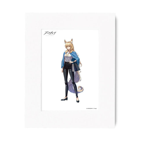 『アークナイツ』描き起こしイラスト ニアール ショッピングver. キャラファインマット【202607再販】