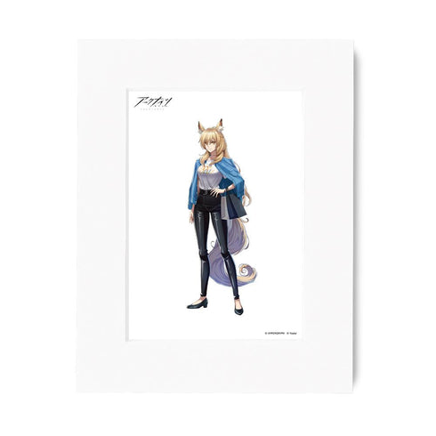 『アークナイツ』描き起こしイラスト ニアール ショッピングver. キャラファインマット【202503再販】