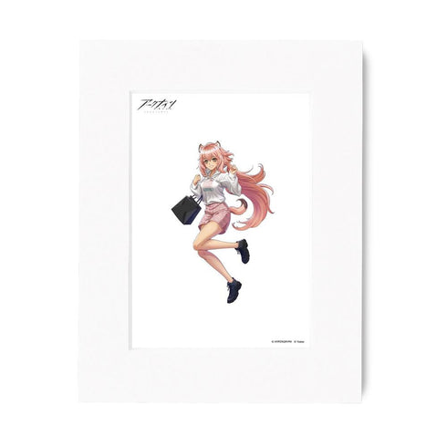 『アークナイツ』描き起こしイラスト グラベル ショッピングver. キャラファインマット【202607再販】