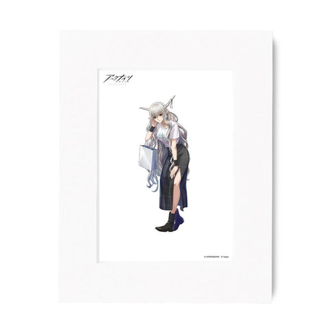 『アークナイツ』描き起こしイラスト シャイニング ショッピングver. キャラファインマット【202607再販】