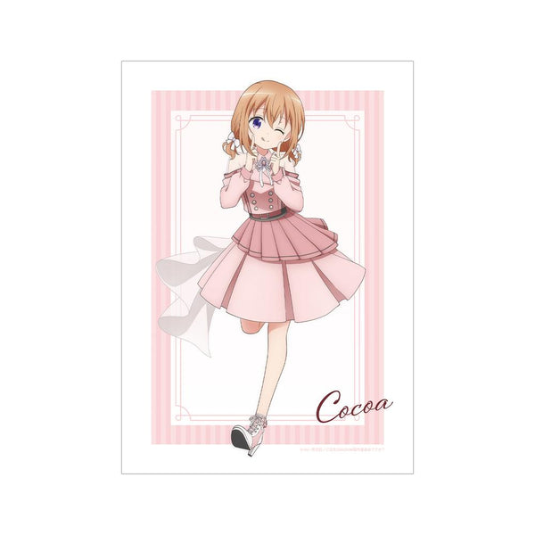 『ご注文はうさぎですか? BLOOM』描き下ろし ココア アイドル制服ver. A3マット加工ポスター【202507再販】