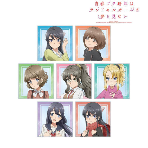 『青春ブタ野郎はランドセルガールの夢を見ない』トレーディングアクリルカード(単位/BOX)【202507再販】