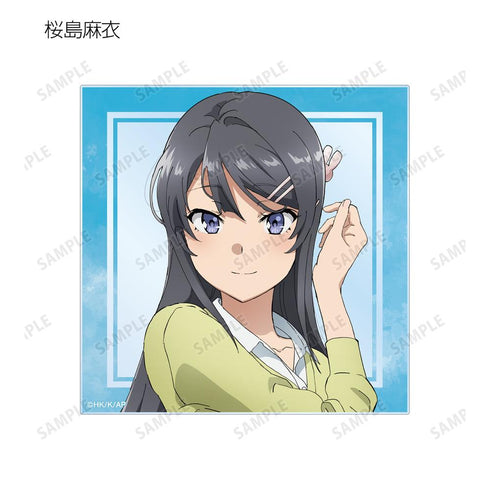 『青春ブタ野郎はランドセルガールの夢を見ない』トレーディングアクリルカード(単位/BOX)【202512再販】