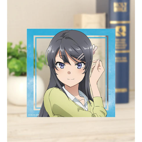 『青春ブタ野郎はランドセルガールの夢を見ない』トレーディングアクリルカード(単位/BOX)【202512再販】