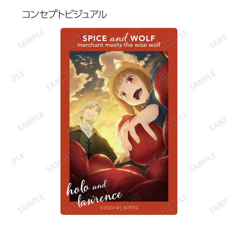 『狼と香辛料 MERCHANT MEETS THE WISE WOLF』トレーディングカードステッカー(単位/BOX)【202507再販】