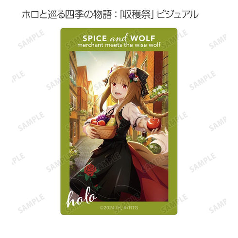 『狼と香辛料 MERCHANT MEETS THE WISE WOLF』トレーディングカードステッカー(単位/BOX)【202507再販】